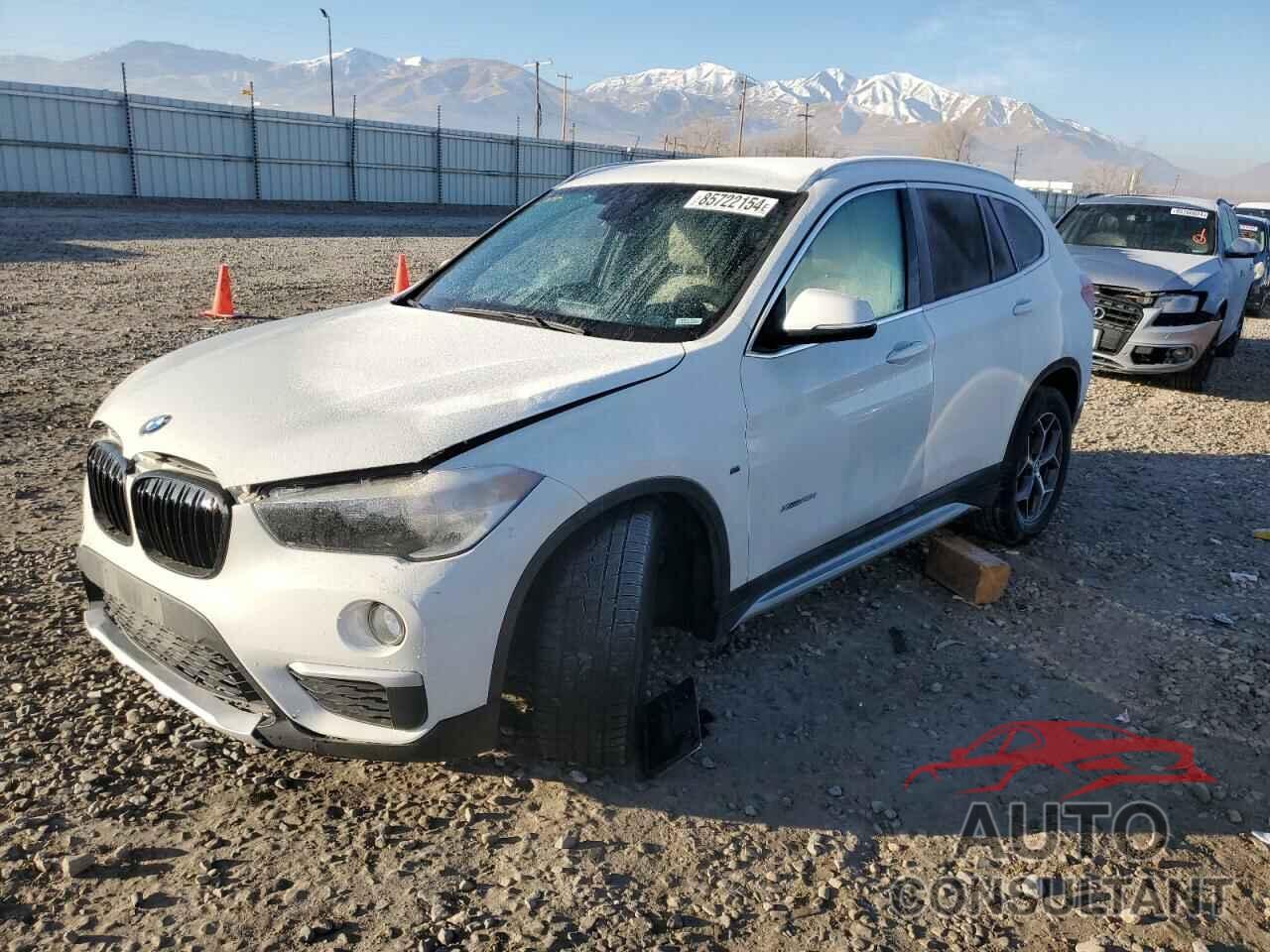 BMW X1 2016 - WBXHT3C34GP884319