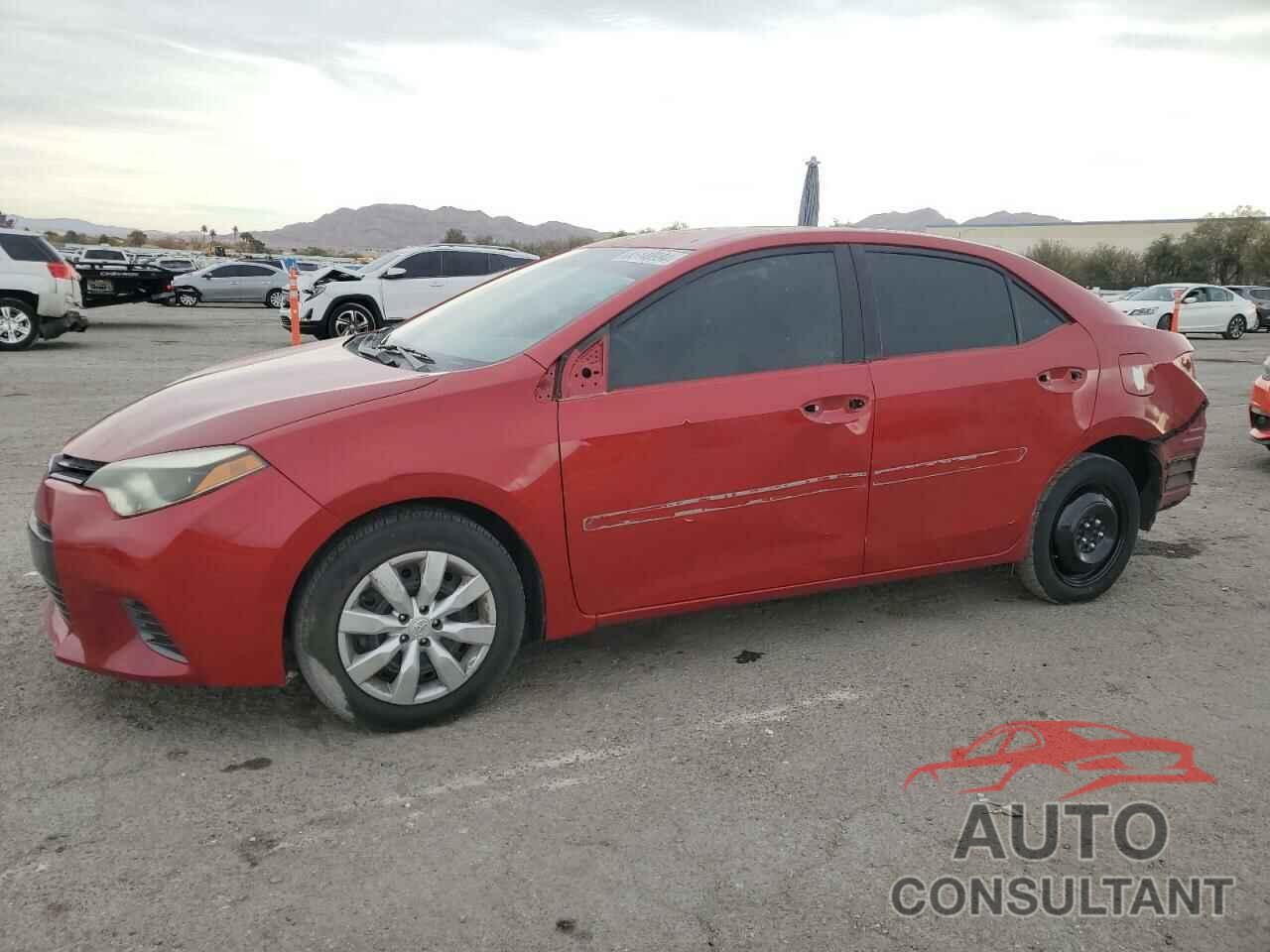 TOYOTA COROLLA 2015 - 5YFBURHE4FP234996