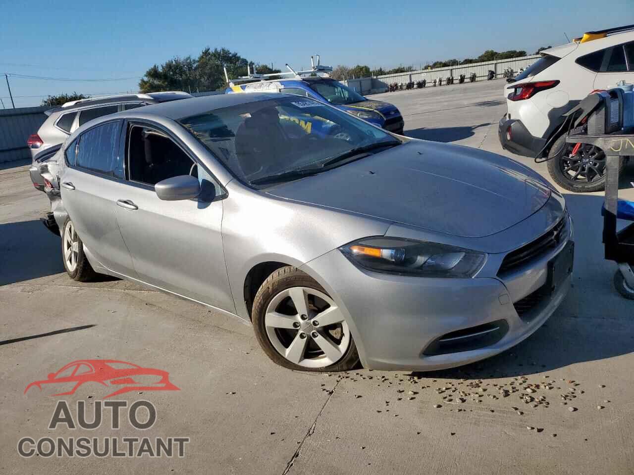 DODGE DART 2015 - 1C3CDFBB3FD128760