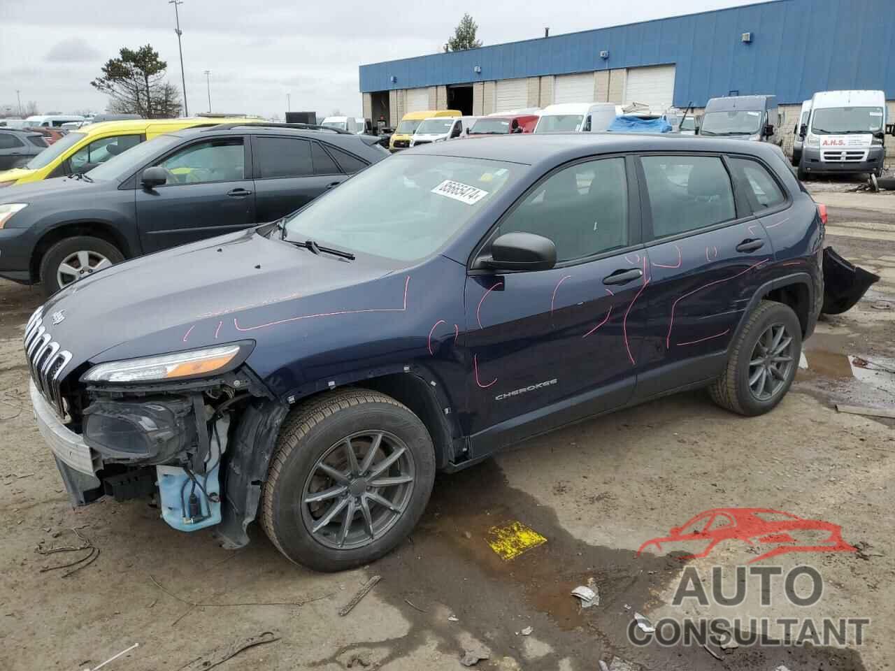 JEEP GRAND CHER 2014 - 1C4PJLAB4EW270284