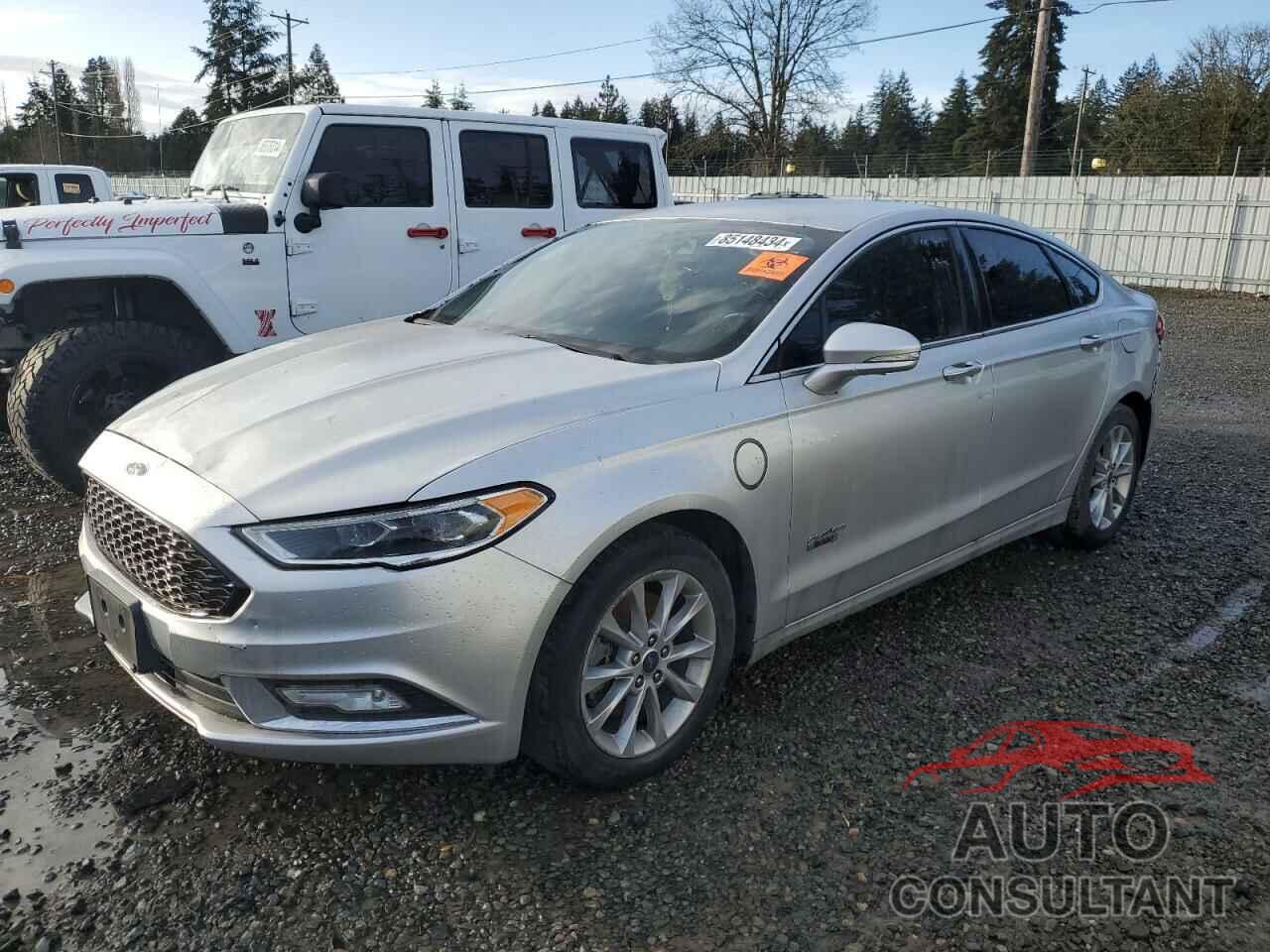 FORD FUSION 2017 - 3FA6P0PU1HR306236