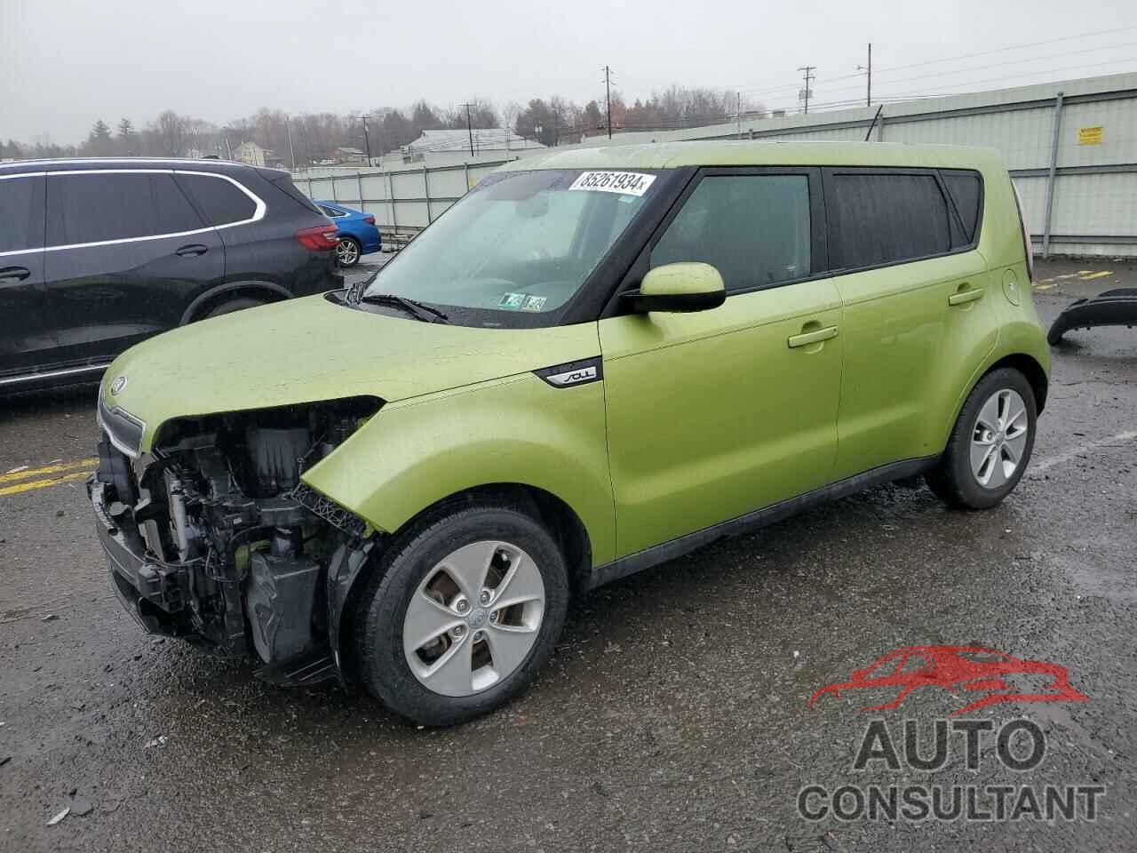 KIA SOUL 2016 - KNDJN2A25G7825292