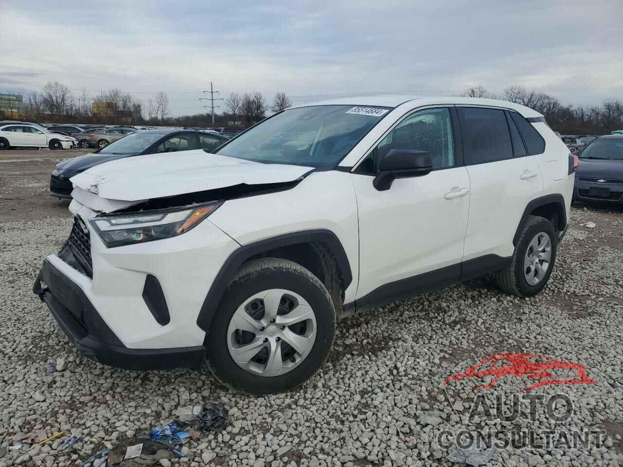 TOYOTA RAV4 2024 - 2T3F1RFV5RW491396