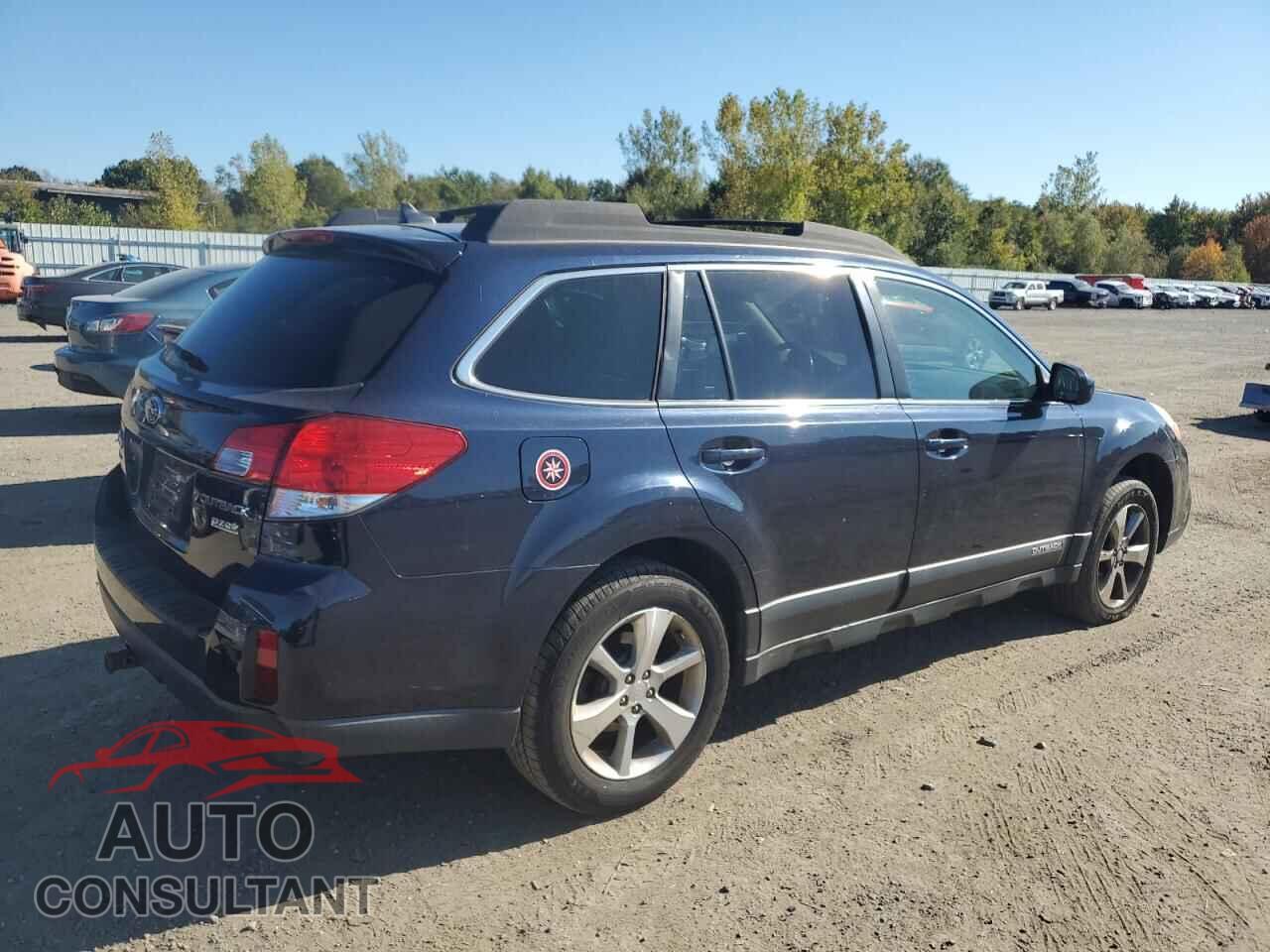 SUBARU OUTBACK 2014 - 4S4BRBLC1E3273420