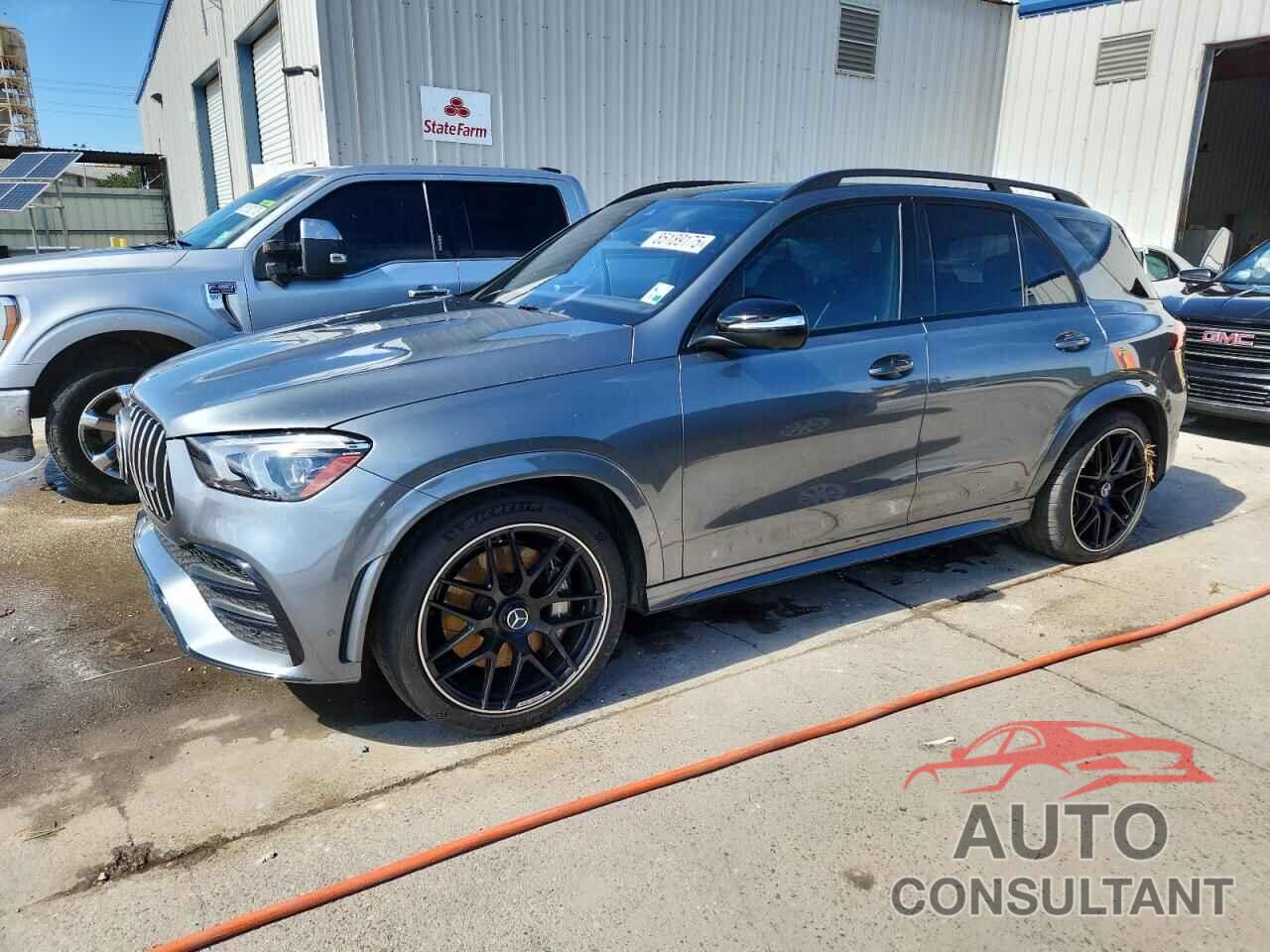 MERCEDES-BENZ GLE-CLASS 2021 - 4JGFB6BB0MA284201