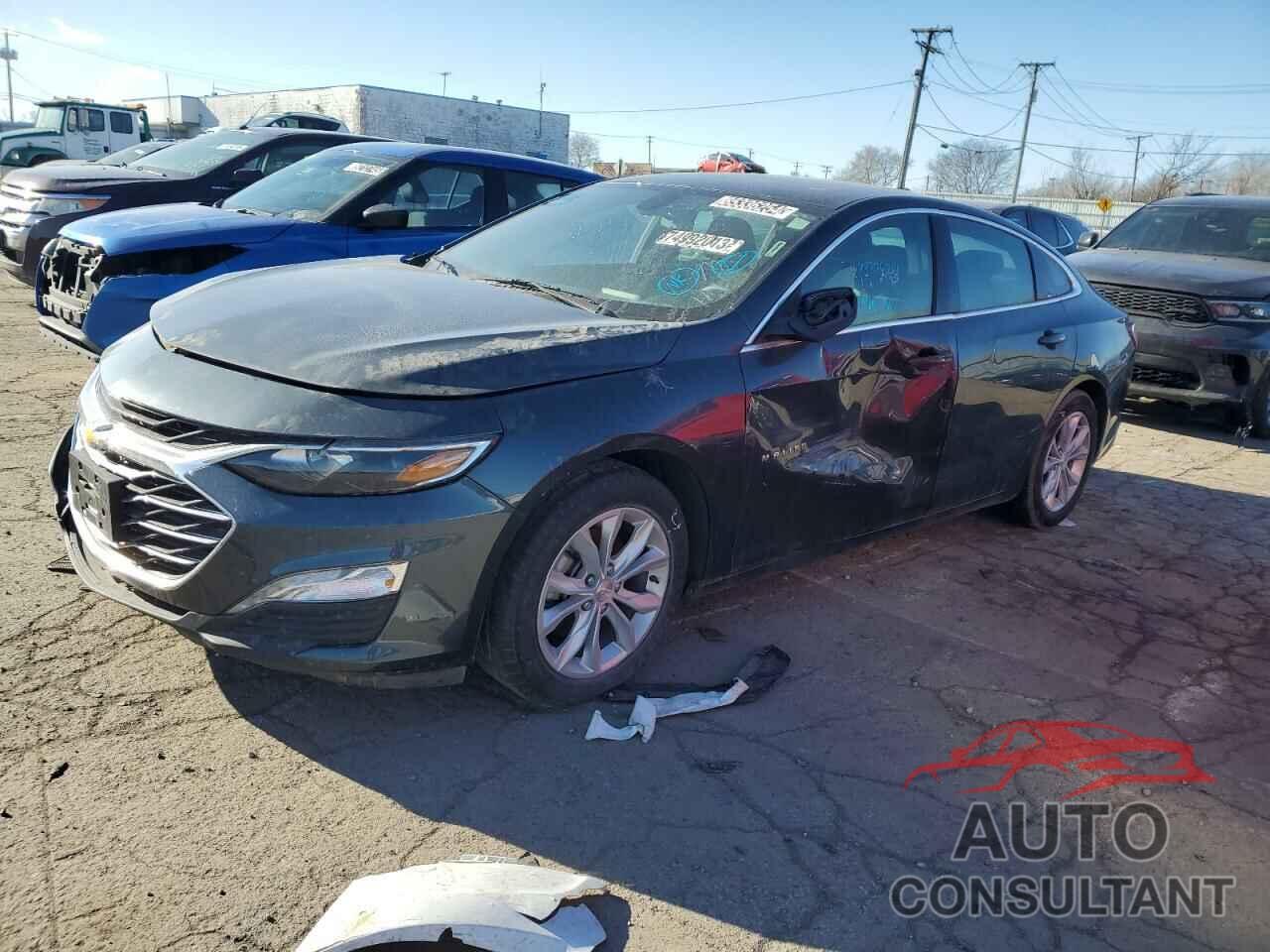 CHEVROLET MALIBU 2021 - 1G1ZD5STXMF014709