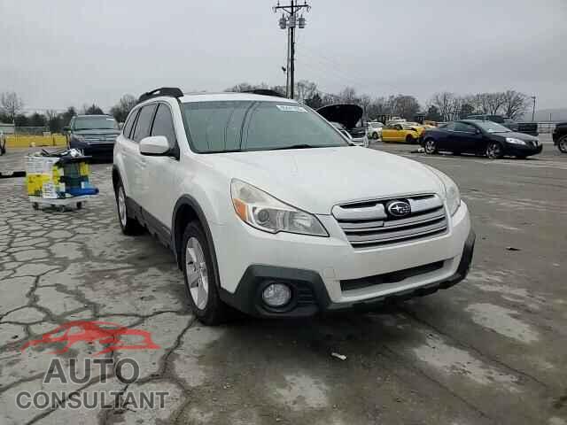 SUBARU OUTBACK 2014 - 4S4BRCDC2E3264908