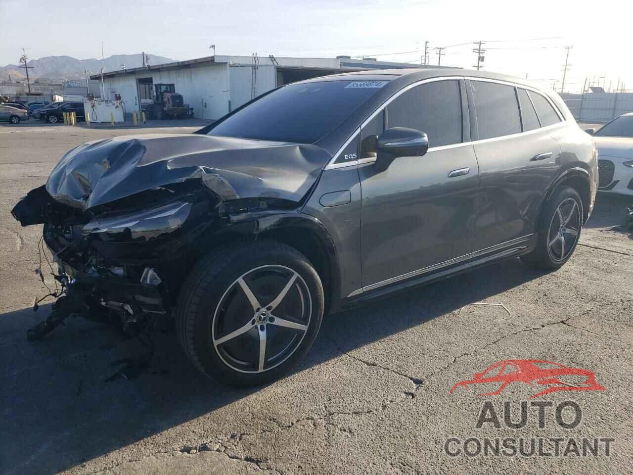 MERCEDES-BENZ EQS SUV 58 2023 - 4JGDM4EB6PA017568