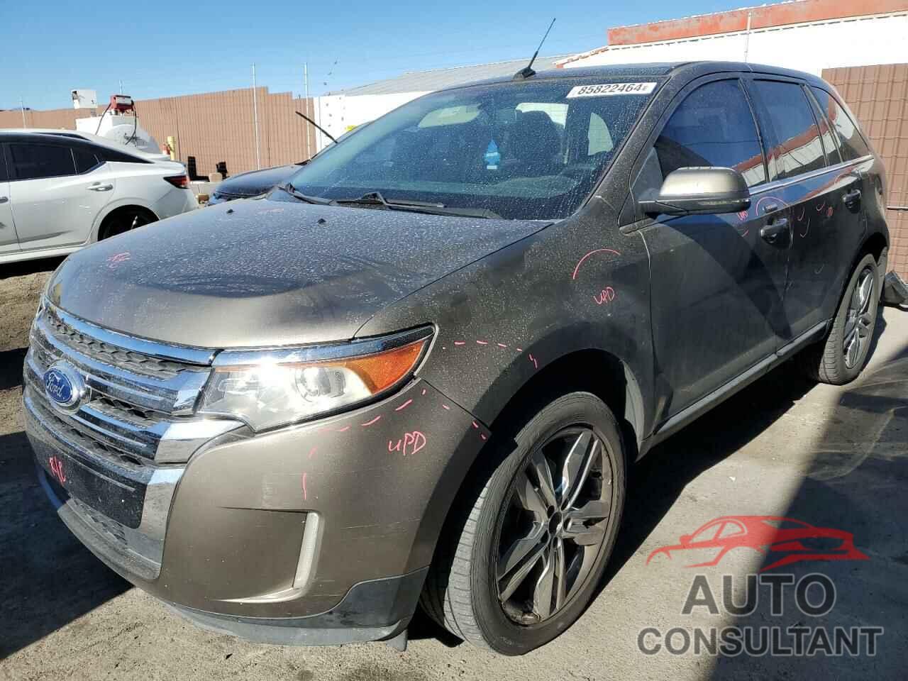FORD EDGE 2013 - 2FMDK3KC2DBA74654