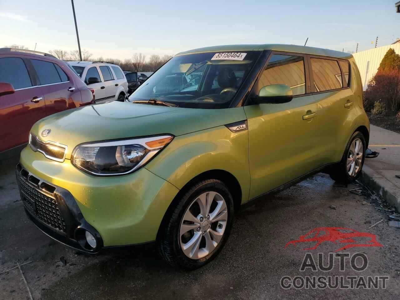 KIA SOUL 2016 - KNDJP3A54G7865079