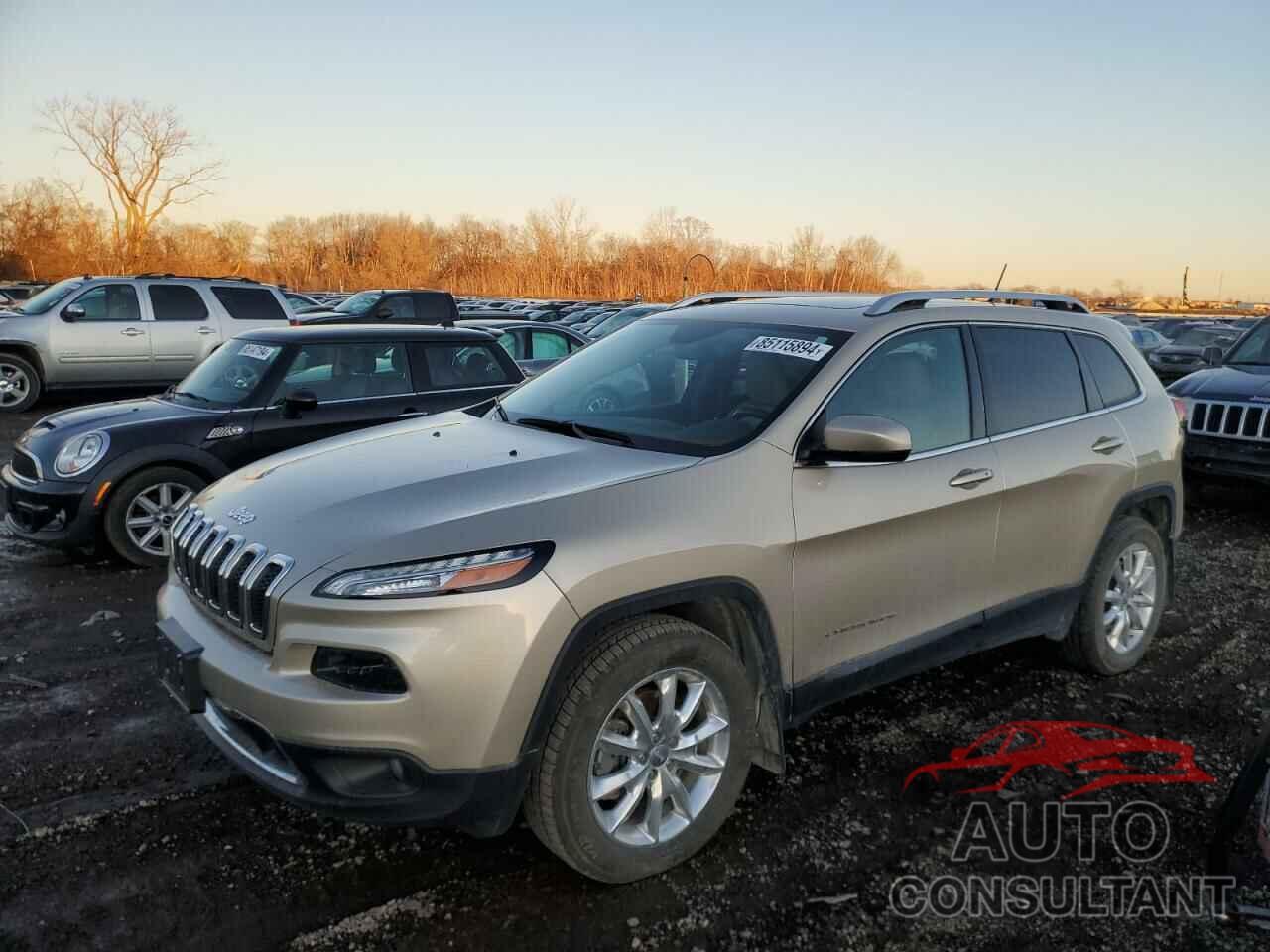 JEEP GRAND CHER 2015 - 1C4PJMDS5FW758808
