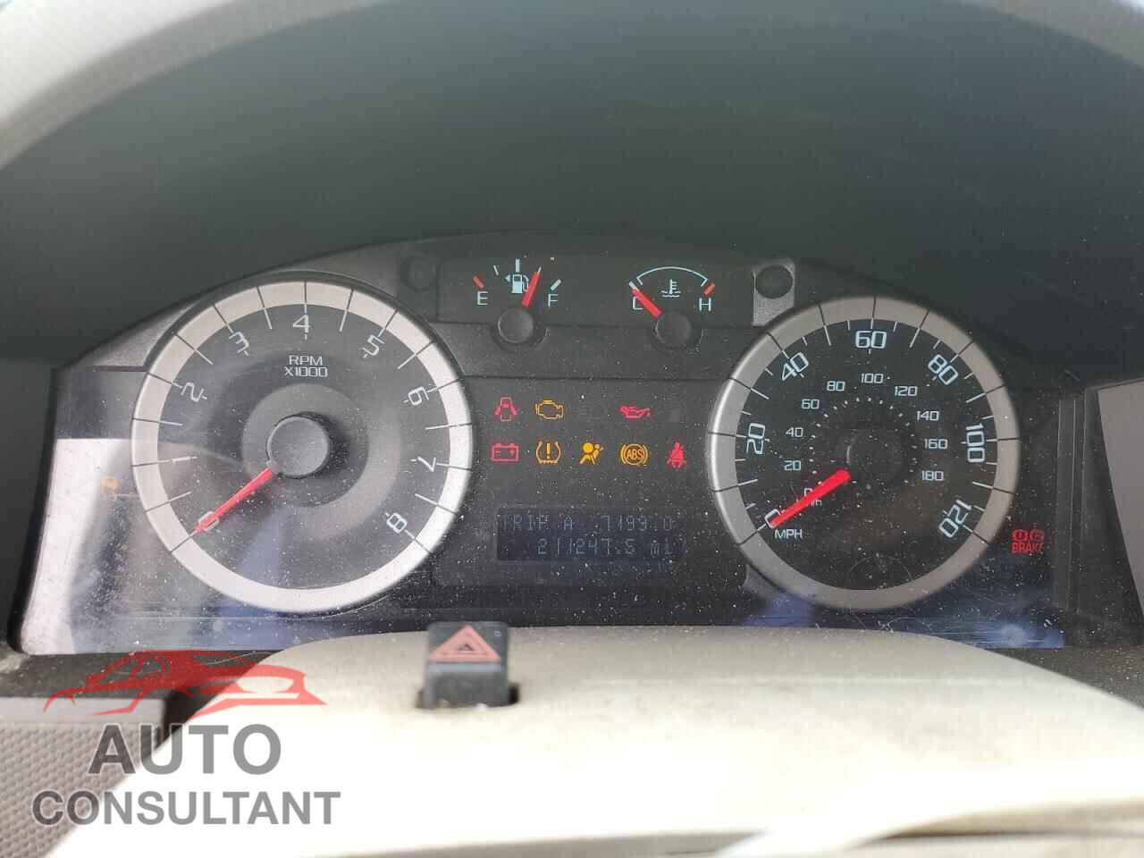 FORD ESCAPE 2010 - 1FMCU0D75AKB65357