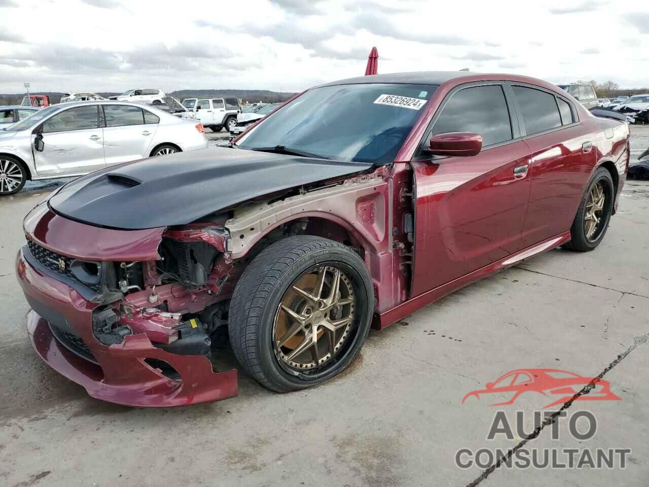 DODGE CHARGER 2021 - 2C3CDXGJ0MH544030