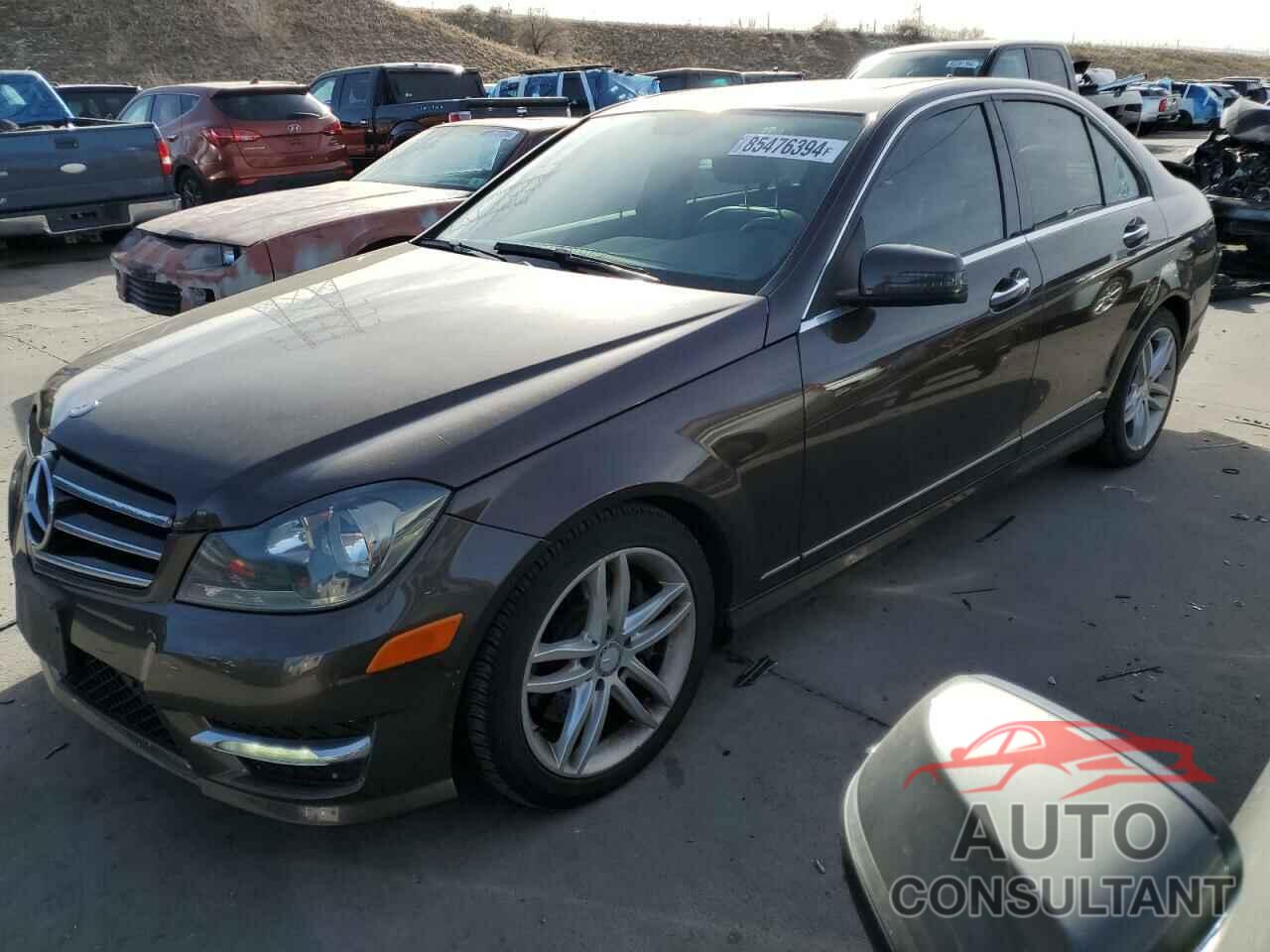 MERCEDES-BENZ C-CLASS 2014 - WDDGF8AB9ER322866
