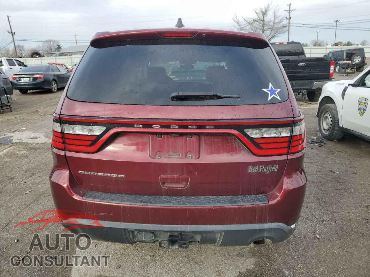 DODGE DURANGO 2018 - 1C4RDHAG0JC385288