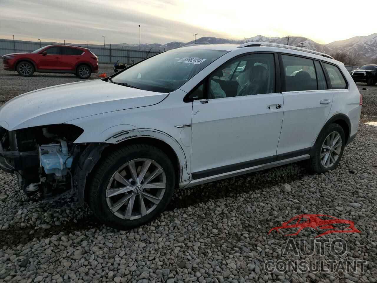 VOLKSWAGEN GOLF 2017 - 3VWH17AU7HM514346