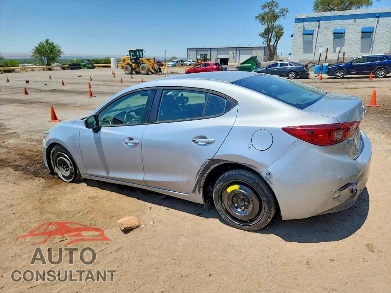 MAZDA 3 2017 - 3MZBN1U70HM101553