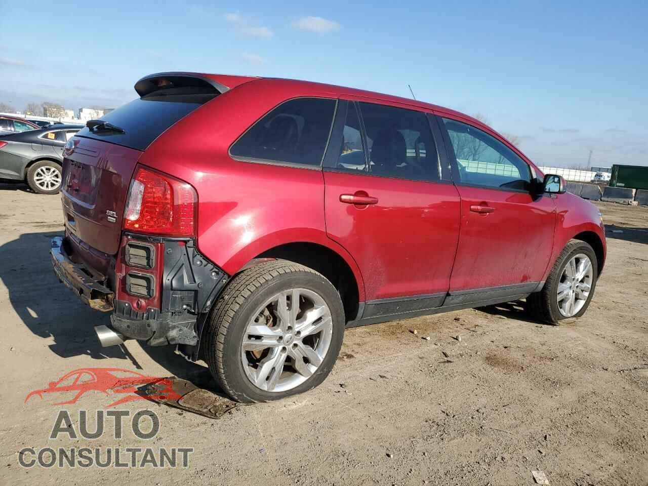 FORD EDGE 2013 - 2FMDK4JCXDBB71978