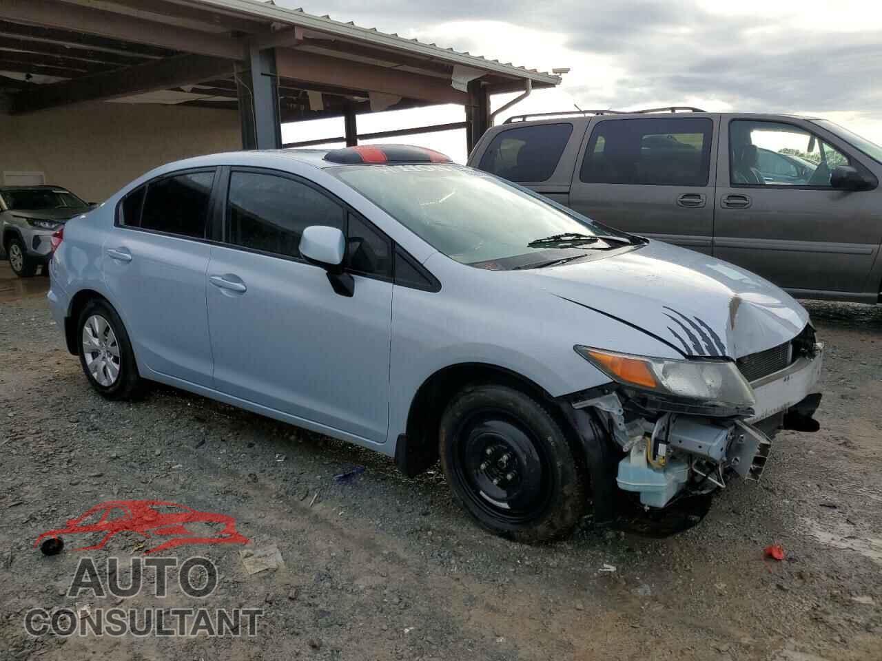 HONDA CIVIC 2012 - 2HGFB2F52CH516168