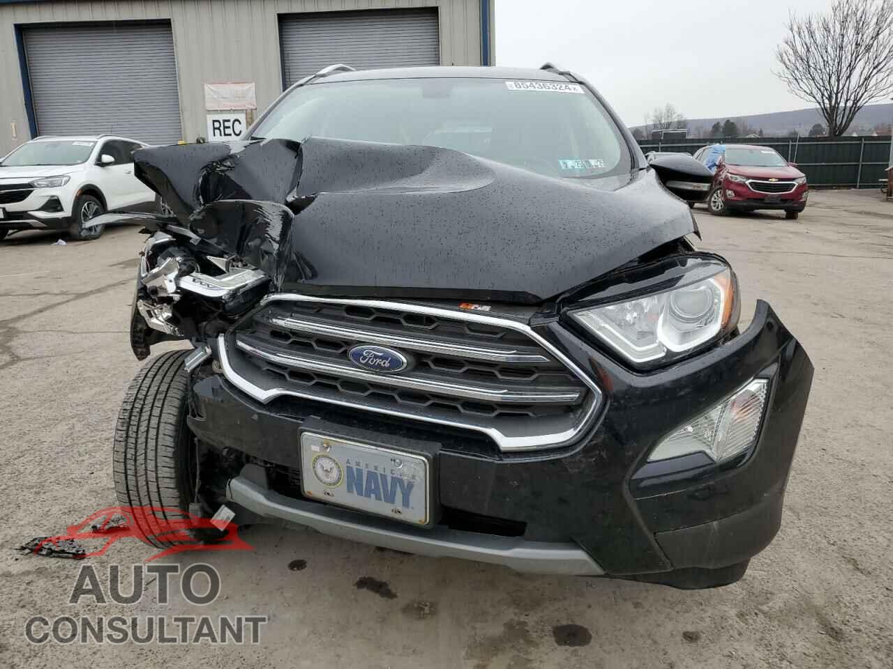 FORD ECOSPORT 2019 - MAJ6S3KL4KC298637