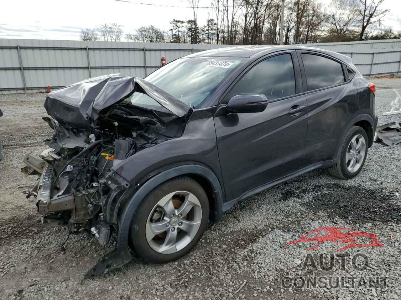 HONDA HR-V 2017 - 3CZRU5H53HM708464