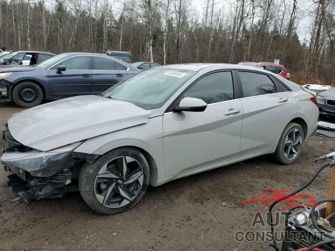 HYUNDAI ELANTRA 2022 - KMHLN4AG1NU329108