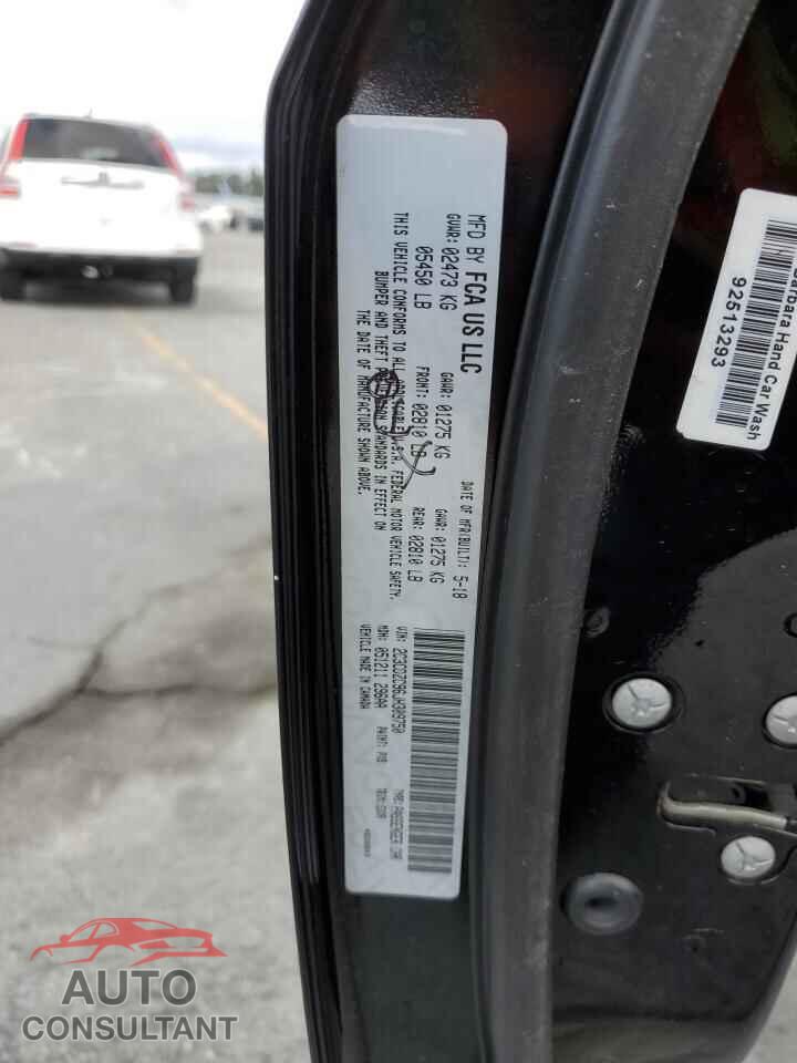 DODGE CHALLENGER 2018 - 2C3CDZC96JH309750