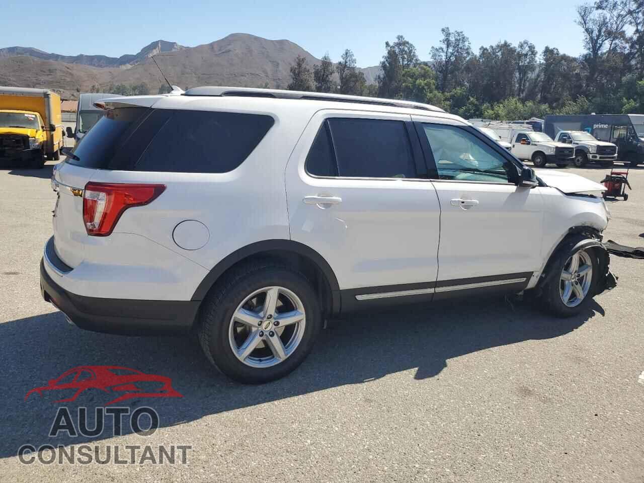 FORD EXPLORER 2018 - 1FM5K7D81JGB09872