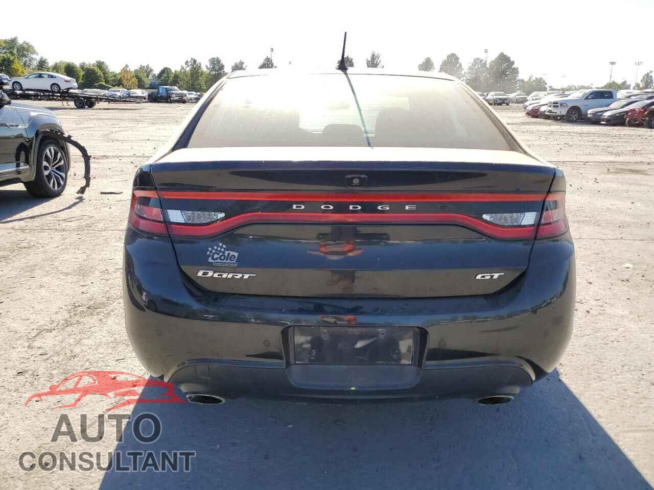 DODGE DART 2014 - 1C3CDFEB6ED768309
