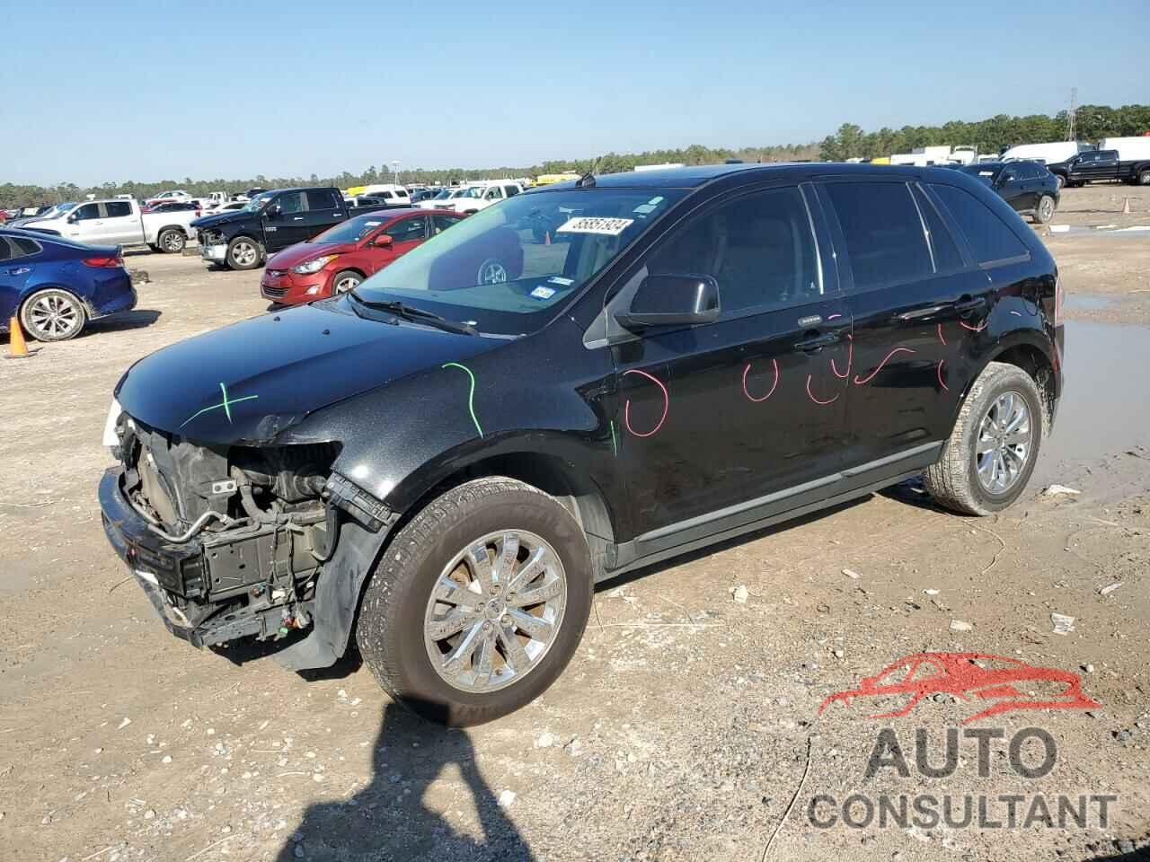 FORD EDGE 2010 - 2FMDK3JC5ABB53135