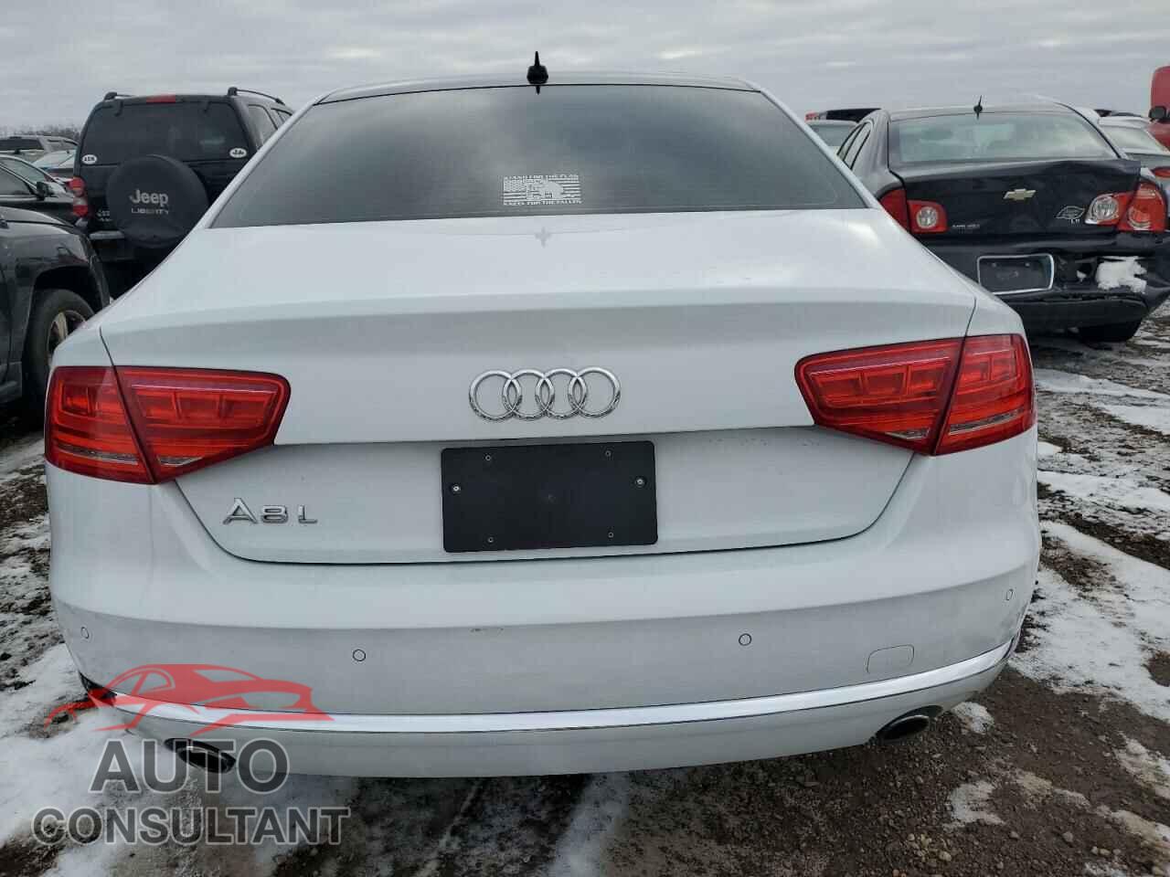 AUDI A8 2013 - WAURGAFD4DN014136