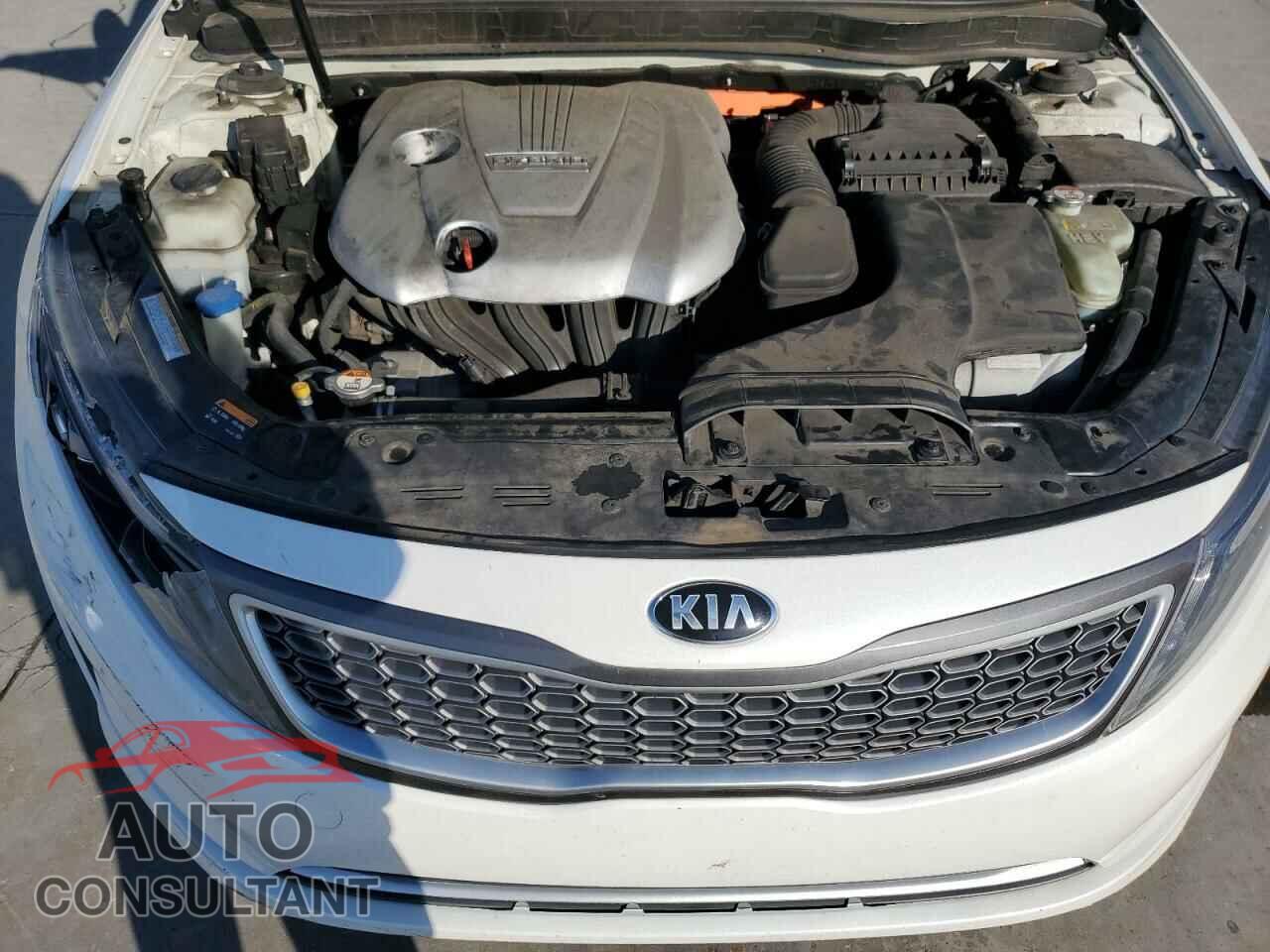 KIA OPTIMA 2015 - KNAGN4AD6F5090529