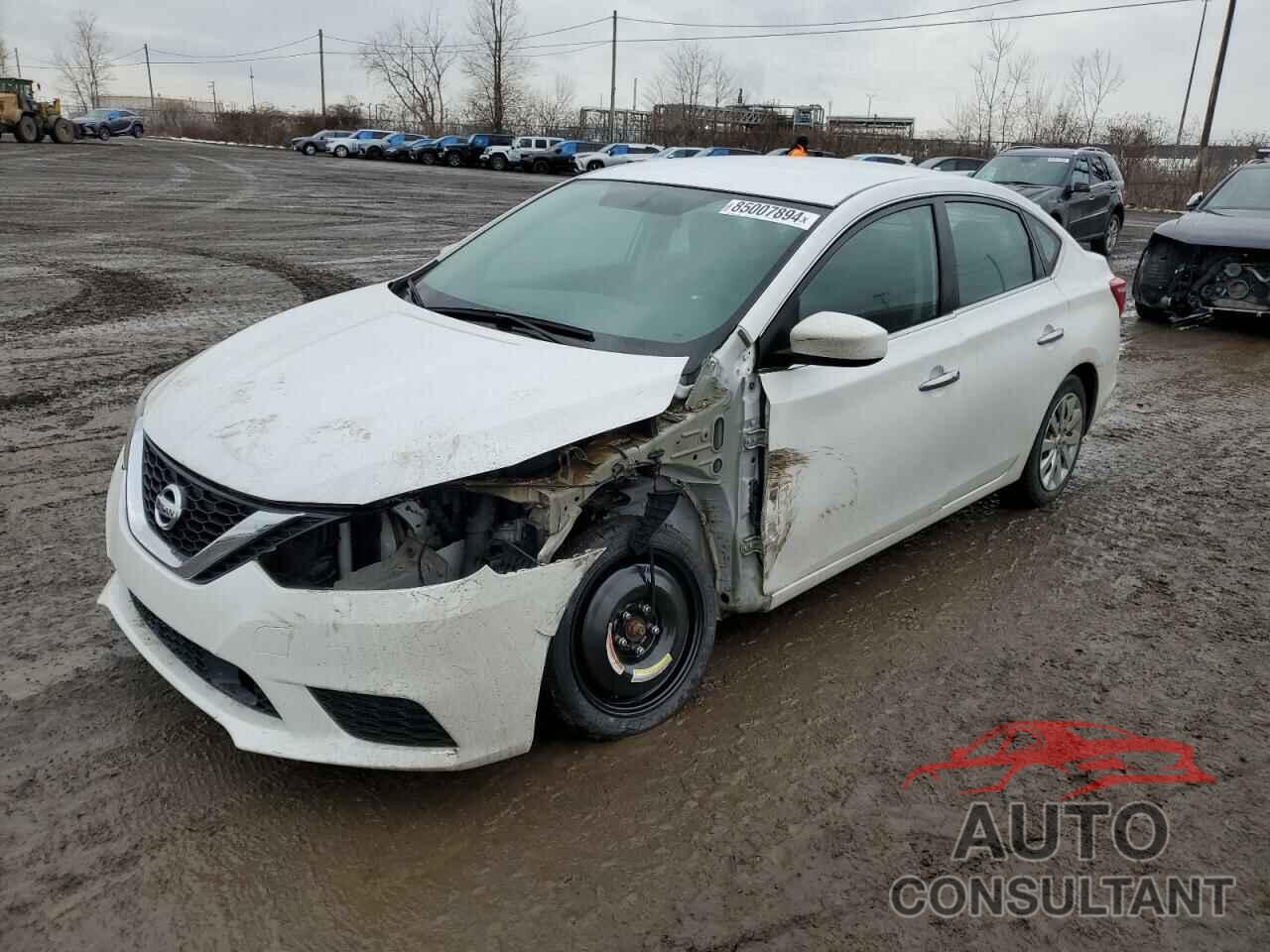NISSAN SENTRA 2019 - 3N1AB7AP2KY331726