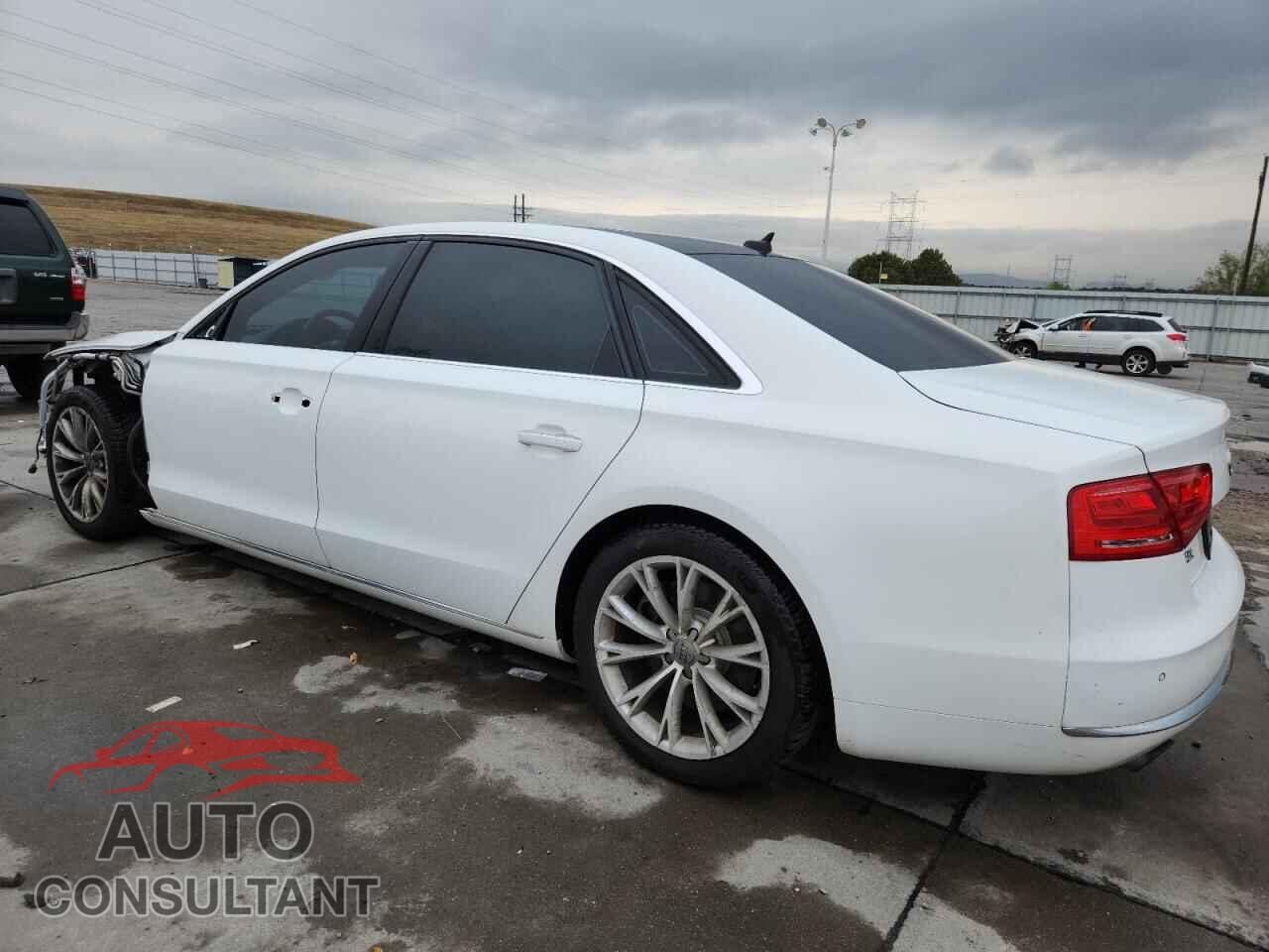 AUDI A8 2012 - WAURVAFD9CN016341