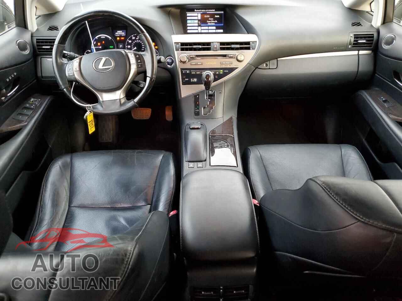 LEXUS RX450 2013 - JTJBC1BA5D2445661