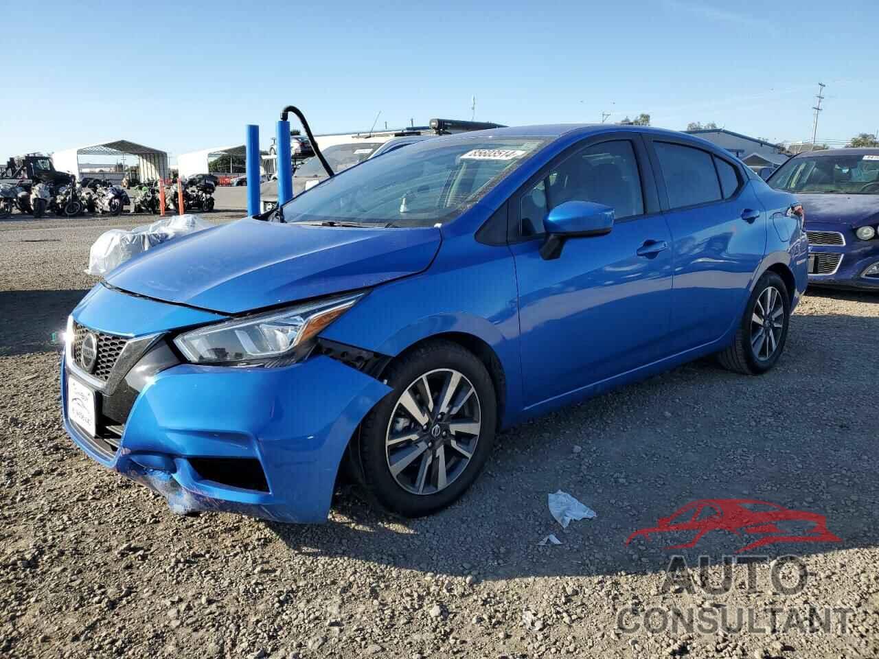 NISSAN VERSA 2022 - 3N1CN8EV7NL839335