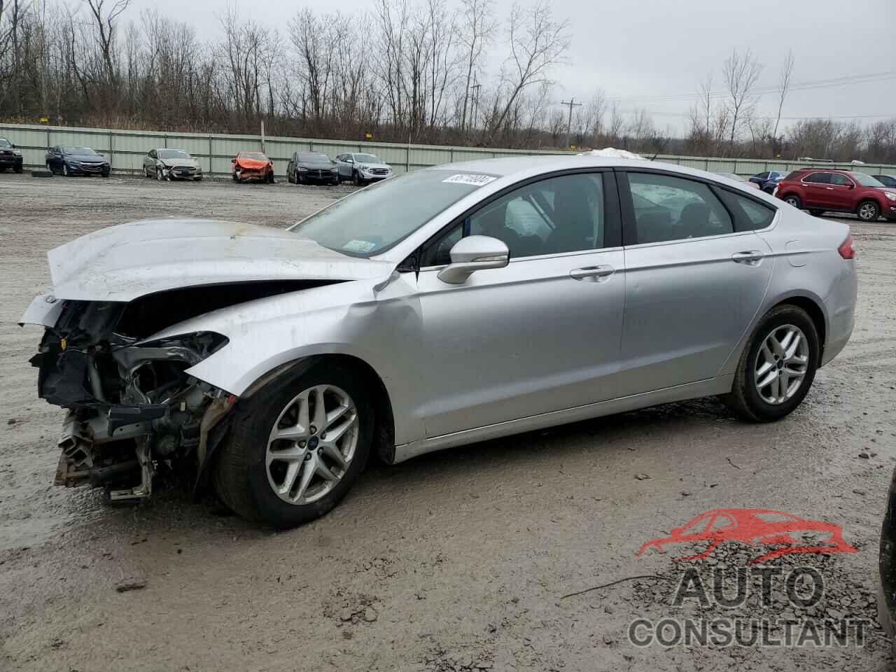 FORD FUSION 2014 - 3FA6P0HD8ER154272