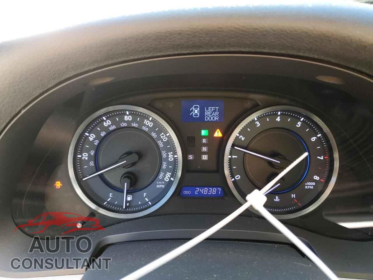 LEXUS IS 2011 - JTHBF5C20B5134366
