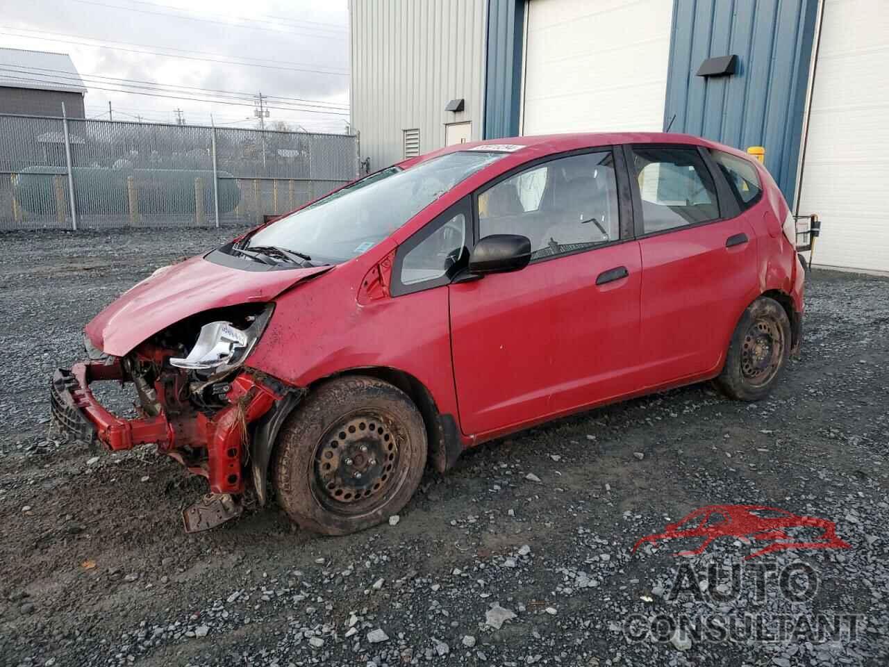 HONDA FIT 2009 - JHMGE88389S809758