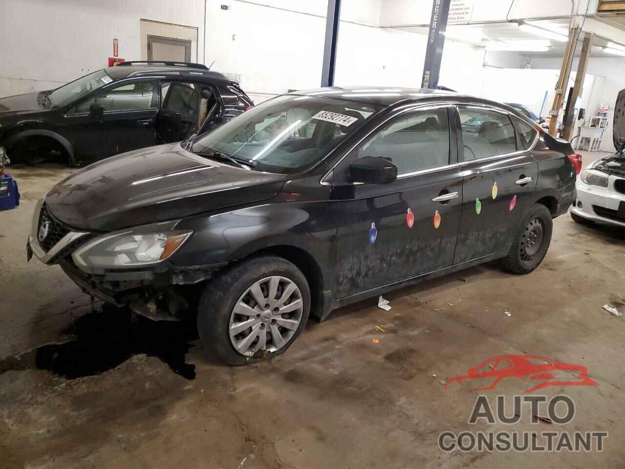 NISSAN SENTRA 2017 - 3N1AB7AP9HY364733