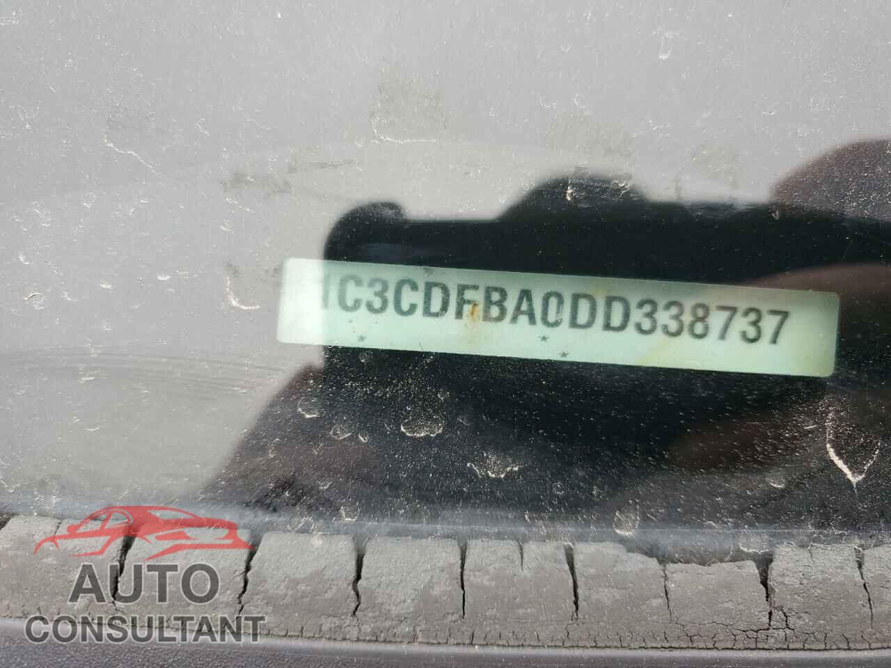 DODGE DART 2013 - 1C3CDFBA0DD338737