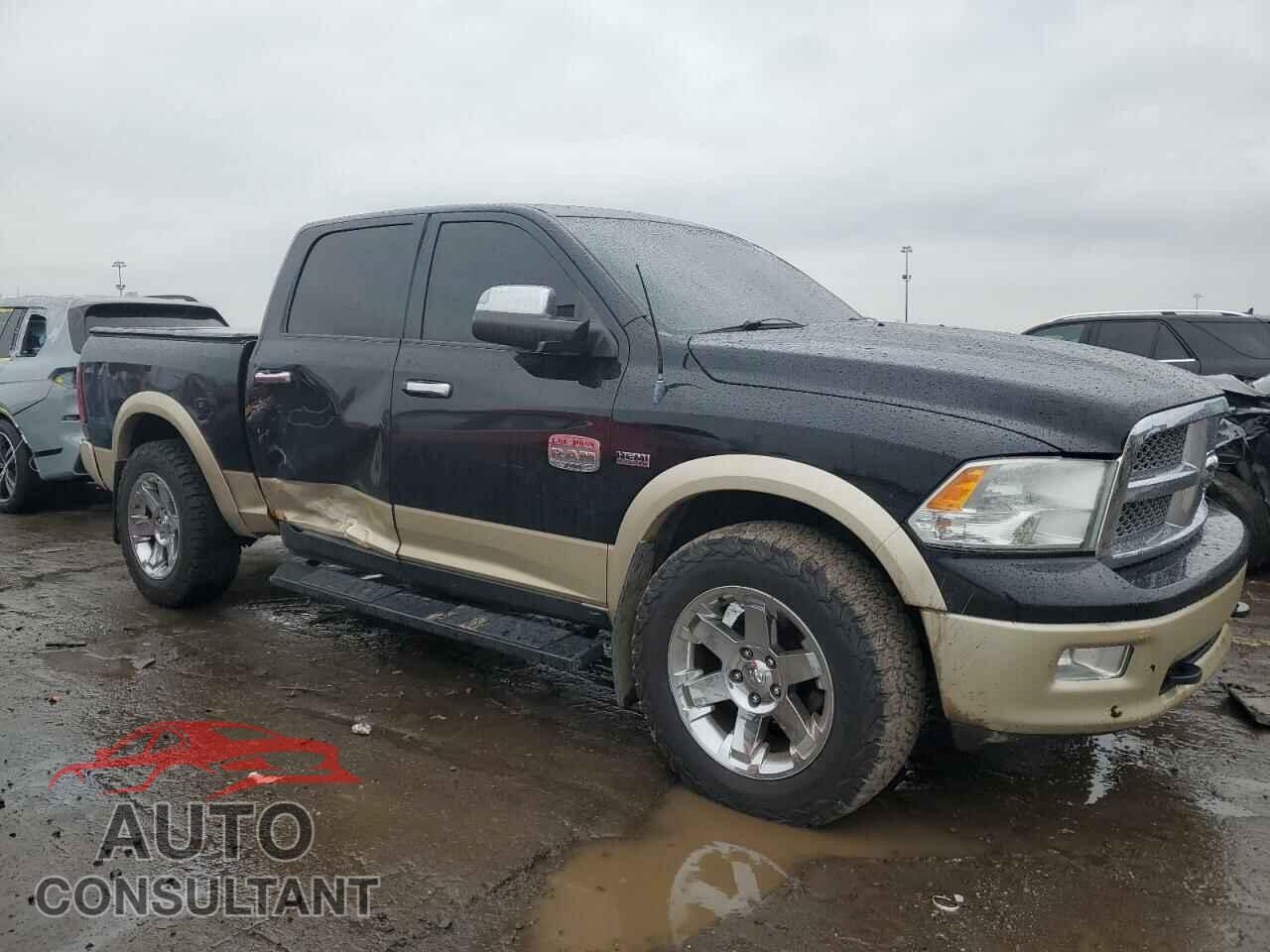 DODGE RAM 1500 2012 - 1C6RD7PT3CS120332