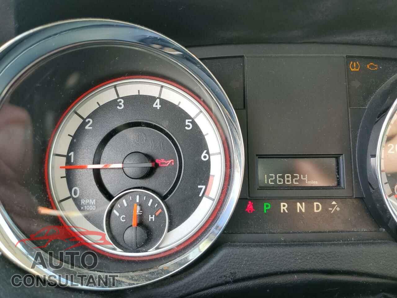 DODGE CARAVAN 2016 - 2C4RDGBG7GR357819