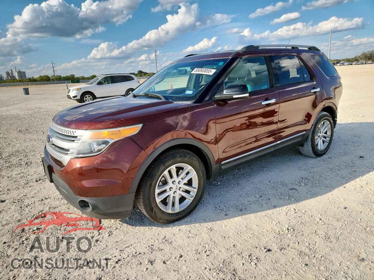 FORD EXPLORER 2015 - 1FM5K7D86FGB84896