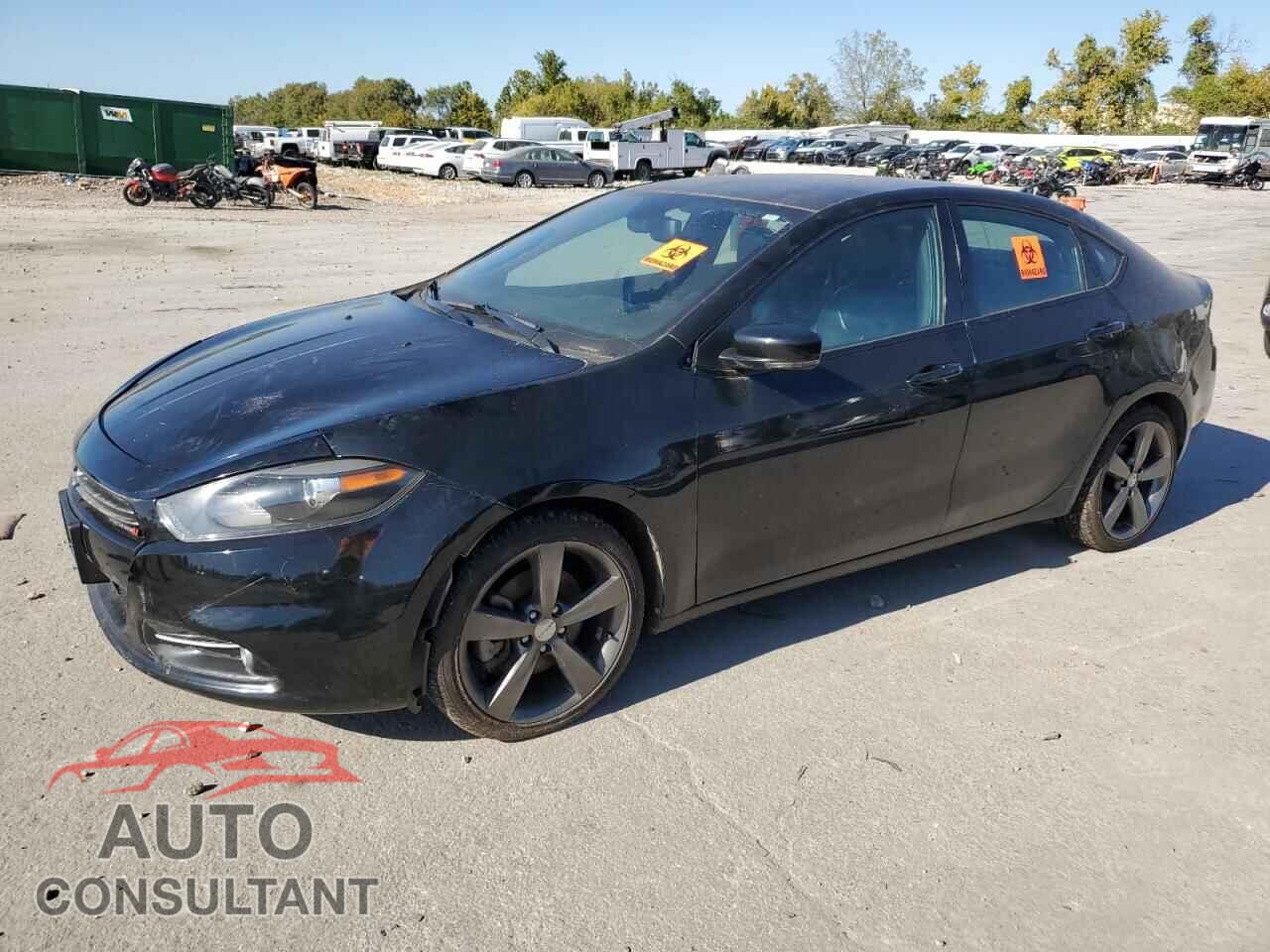 DODGE DART 2014 - 1C3CDFEB6ED768309