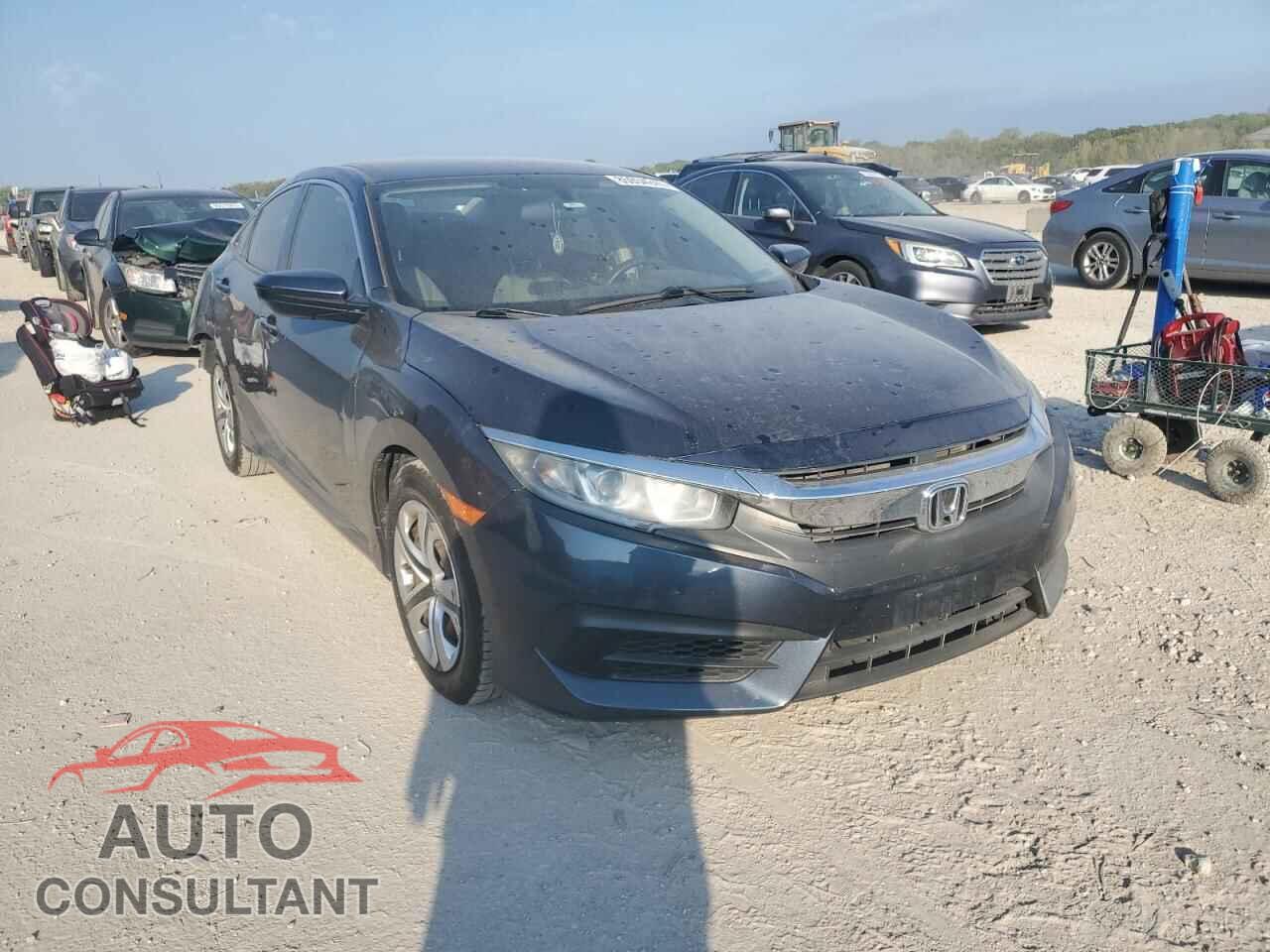 HONDA CIVIC 2016 - 19XFC2F58GE223095
