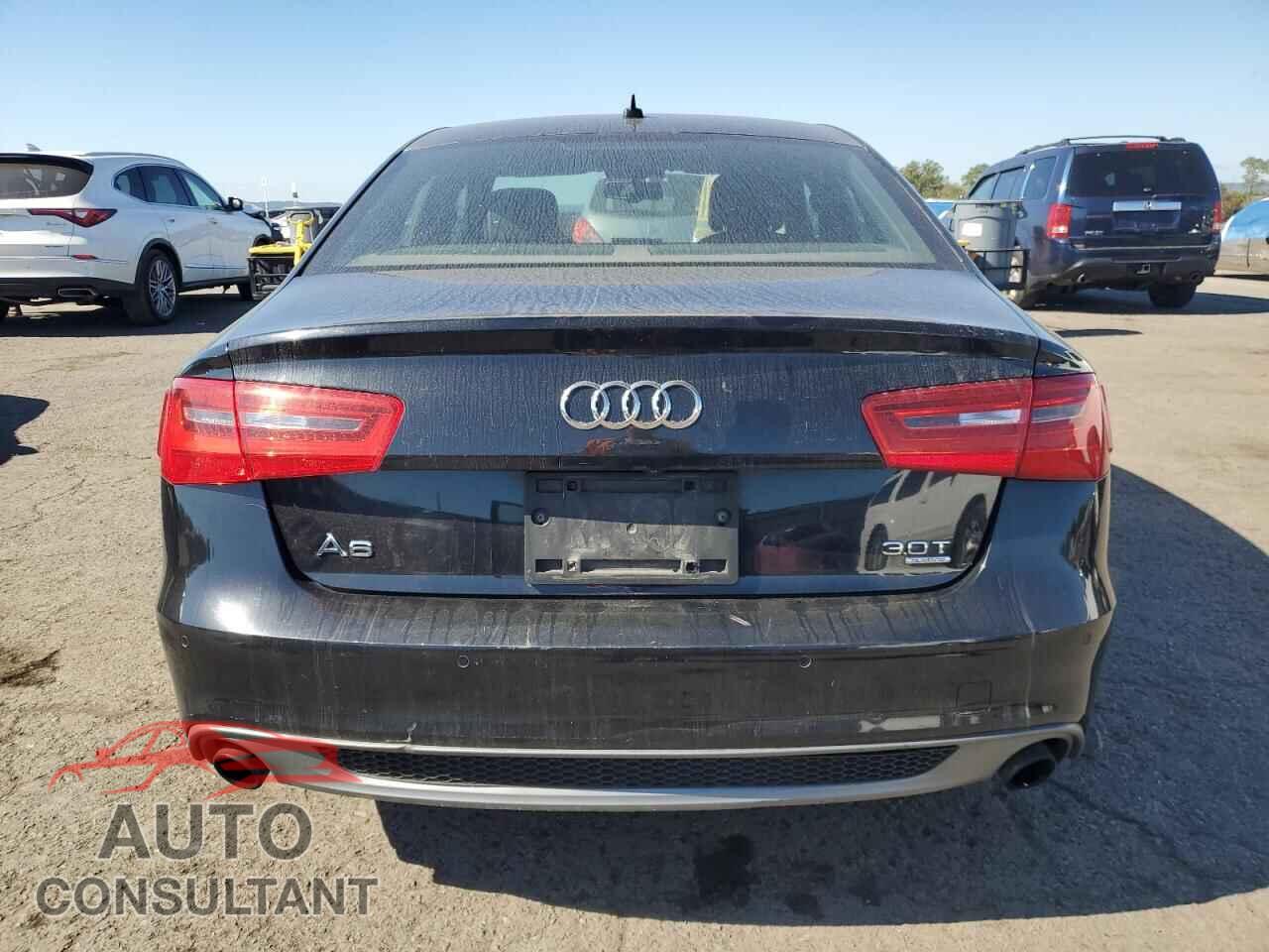 AUDI A6 2013 - WAUHGAFC4DN071973