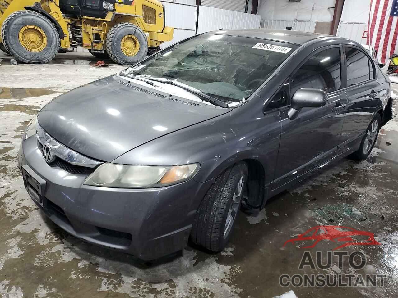 HONDA CIVIC 2010 - 19XFA1F88AE013551