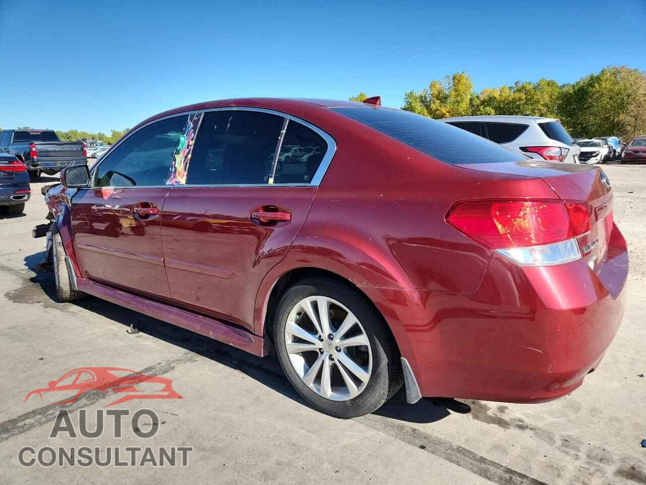 SUBARU LEGACY 2013 - 4S3BMDK69D2021719