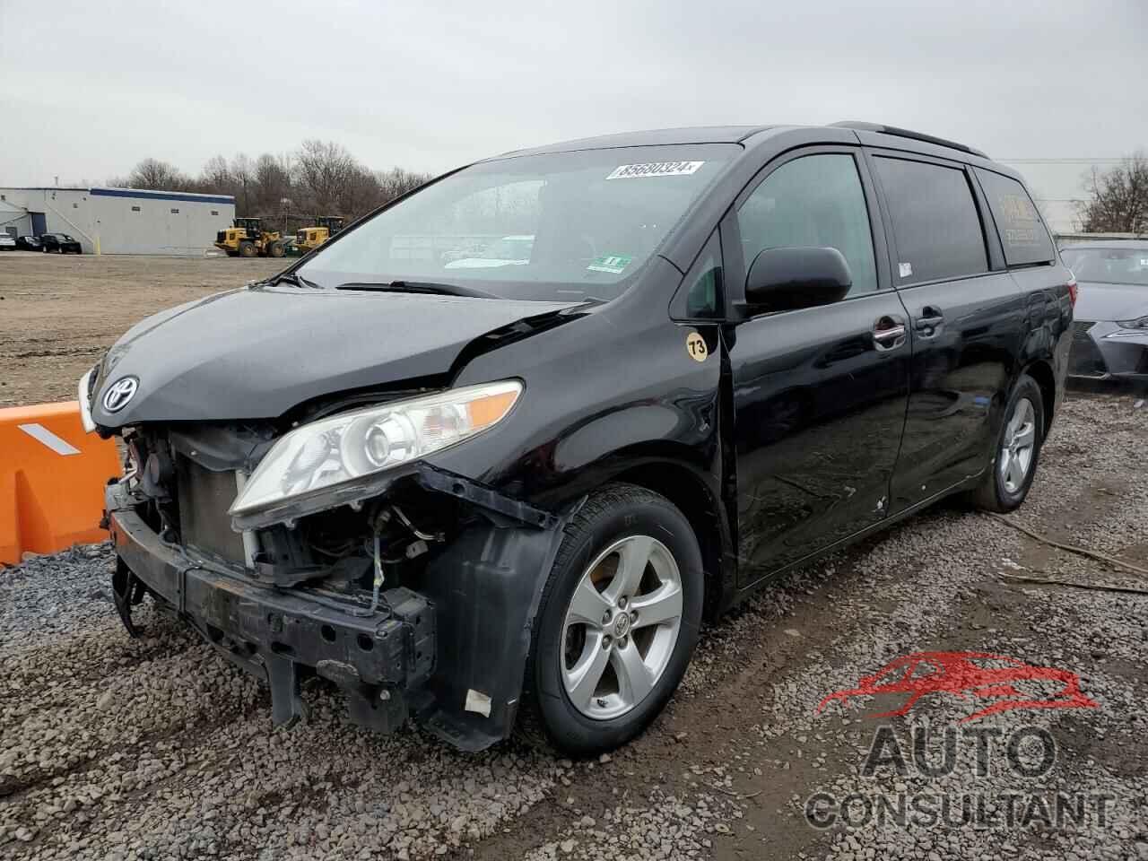 TOYOTA All Models 2017 - 5TDKZ3DC6HS807734